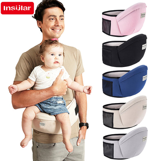 Baby Carrier Waist Stool Walkers Baby Sling Hold Waist Belt