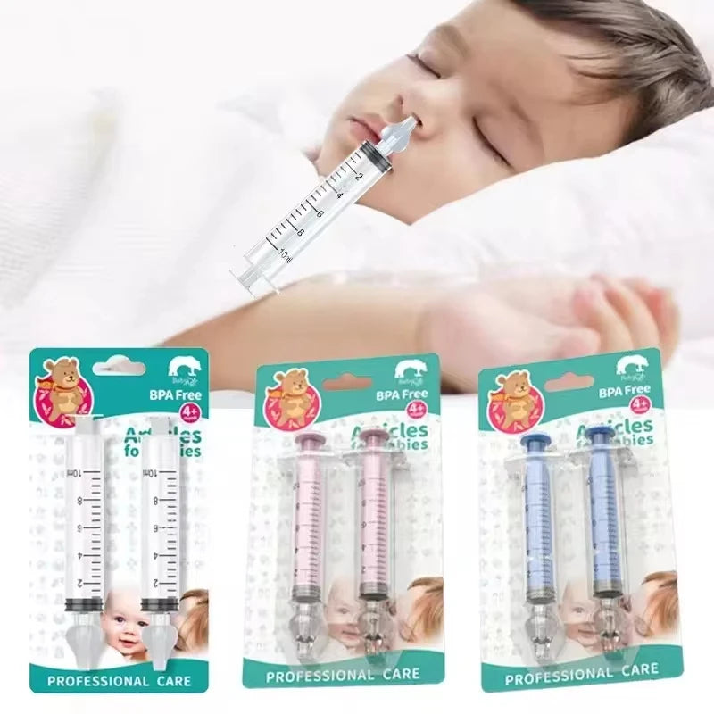 KIDDZA -  Baby Nose Cleaner Syringe