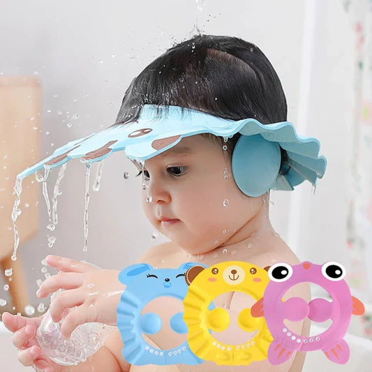 KIDDZA - Baby Soft Cap Hair Wash Hat