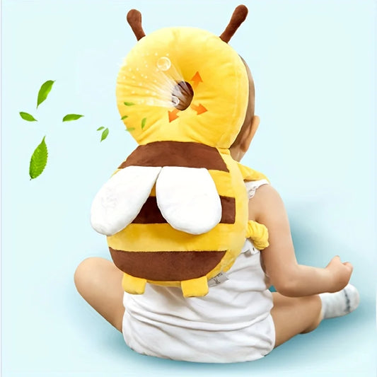 KIDDZA - Little Bee Baby Head Protection Pillow