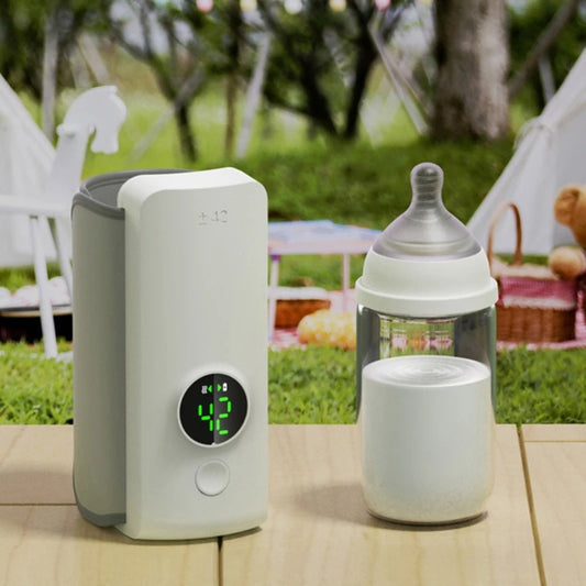 KIDDZA - Cordless Portable Baby Bottle Warmer Convenient Travel