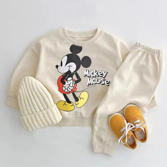 Mickey Mouse Sweatshirts Sets Child