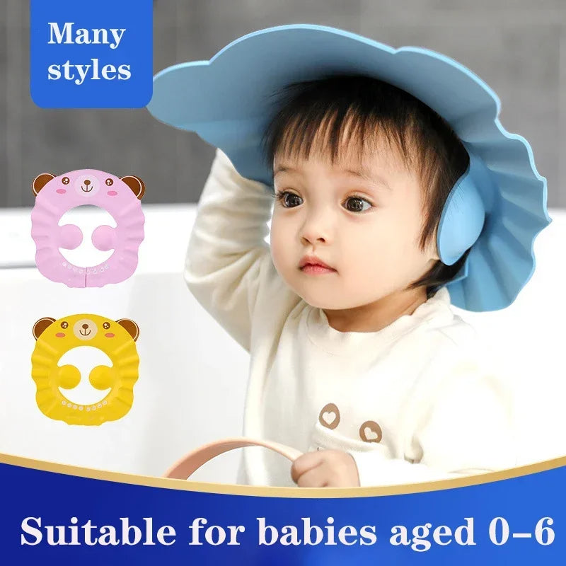 KIDDZA - Baby Soft Cap Hair Wash Hat