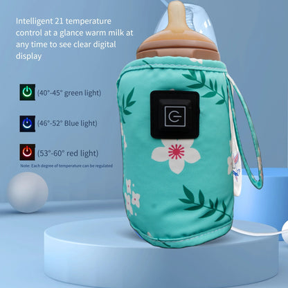 KIDDZA - Baby bottle sleeve USB