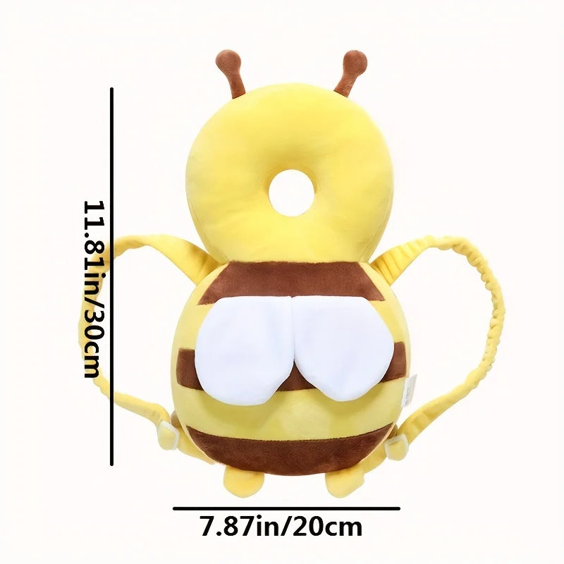 KIDDZA - Little Bee Baby Head Protection Pillow