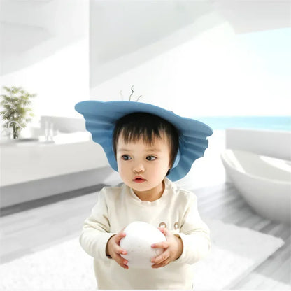 KIDDZA - Baby Soft Cap Hair Wash Hat