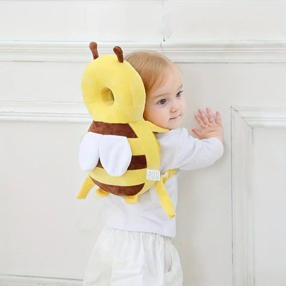 KIDDZA - Little Bee Baby Head Protection Pillow