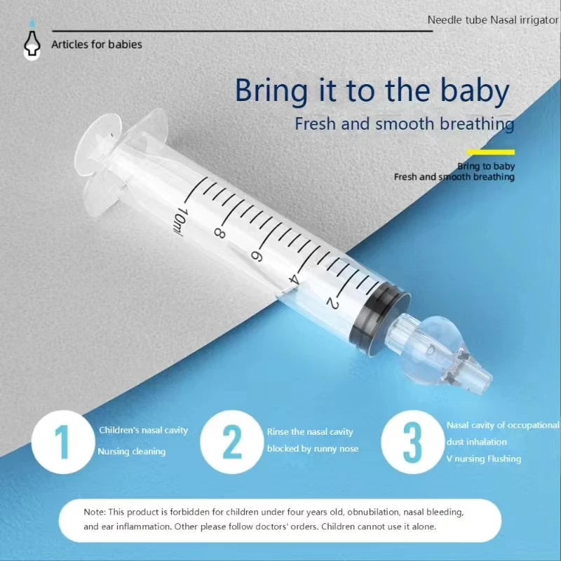 KIDDZA -  Baby Nose Cleaner Syringe