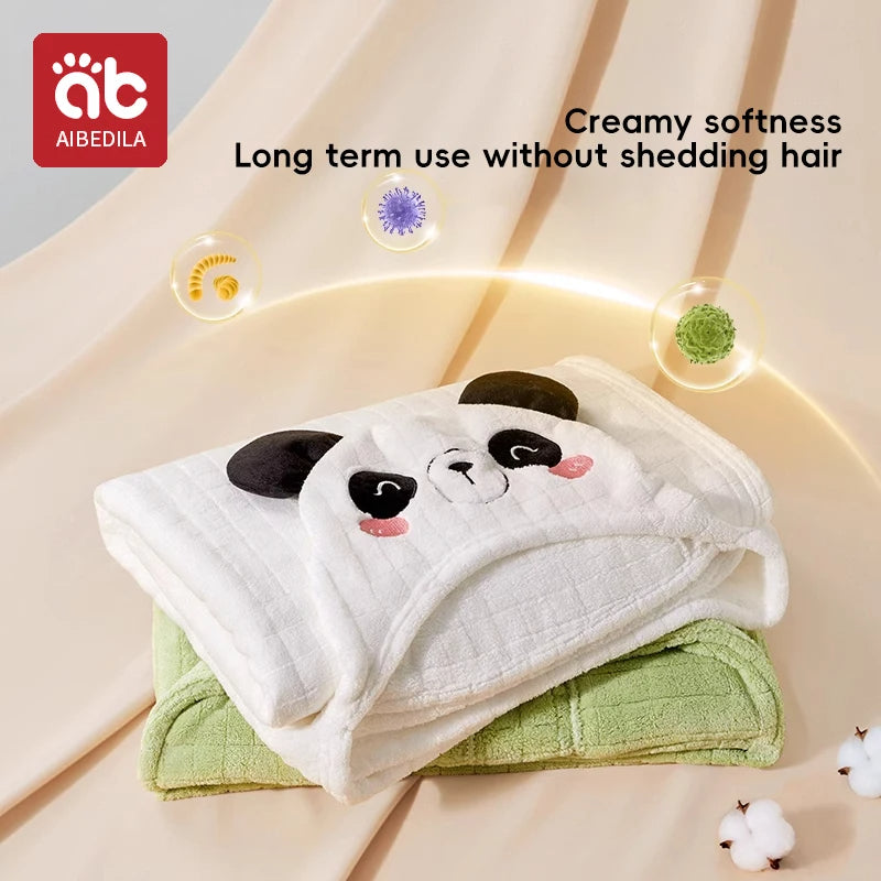 Cute Rabbit Baby Bath Towel Cartoon