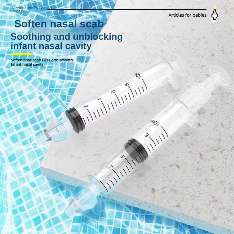 KIDDZA -  Baby Nose Cleaner Syringe