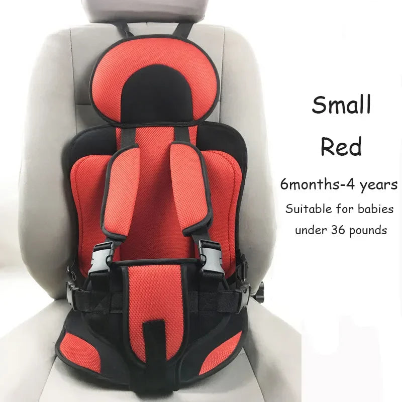 KIDDZA - Child Safety Seat Mat for 6 Months To 12 Years