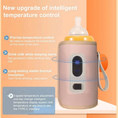 KIDDZA - Universal Baby Milk Warmer Digital Display