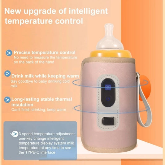 KIDDZA - Universal Baby Milk Warmer Digital Display