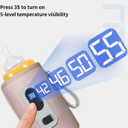 KIDDZA - Universal Baby Milk Warmer Digital Display